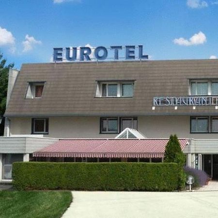 Eurotel Vesoul Exteriör bild